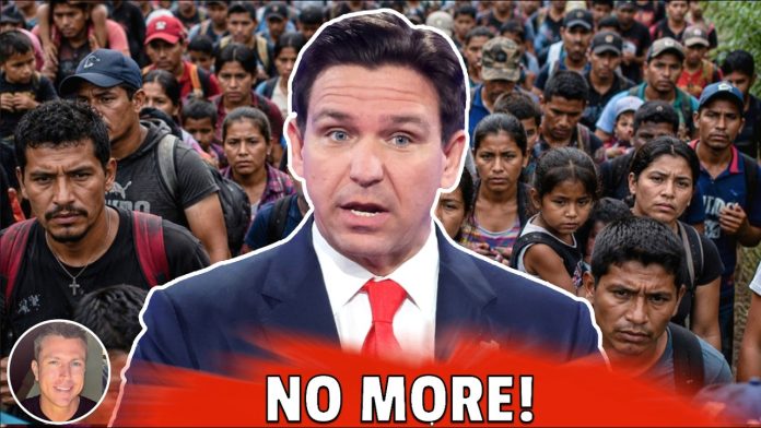 Ron DeSantis Takes Shocking Stance on Non-White Immigrants