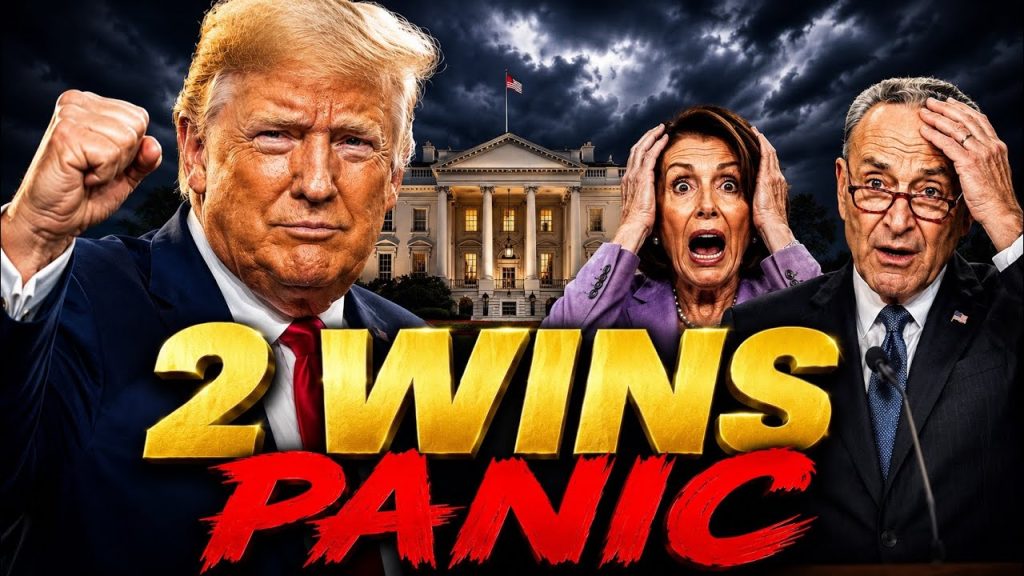 Trump JUST Scored 2 Massive Wins… Democrats PANIC