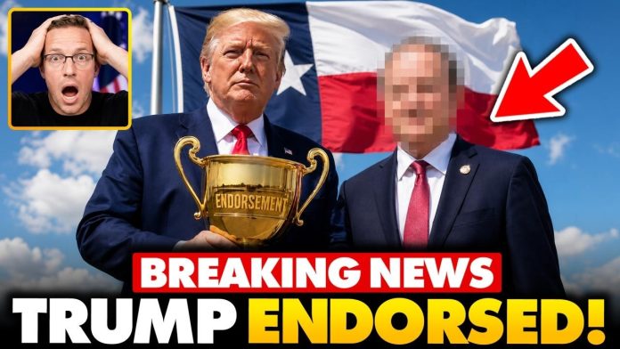 🚨BREAKING: Trump’s Texas Senate Endorsement SHOCKS Political World | This Just Changed EVERYTHING…