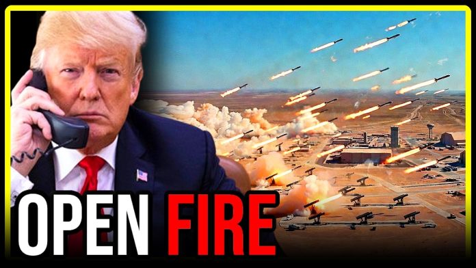 Trump says "ONLY OPTION LEFT" as Iran talks IMPLODE.