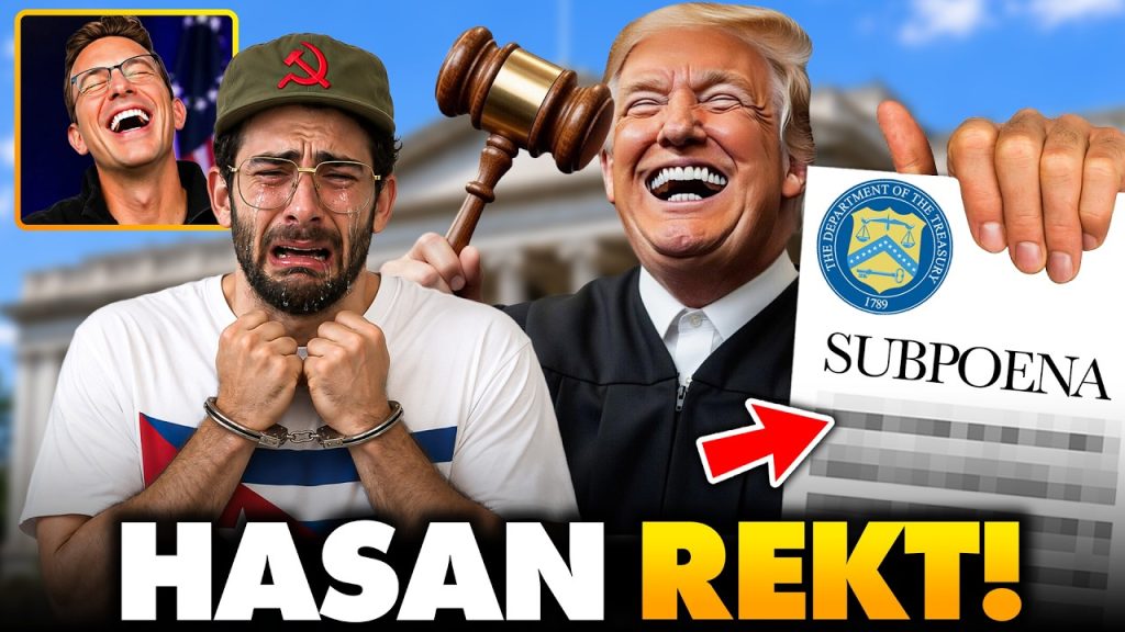 Commie Streamer Hasan Piker Under Federal INVESTIGATION Over Illegal Cuba Propaganda Trip | Prison!?