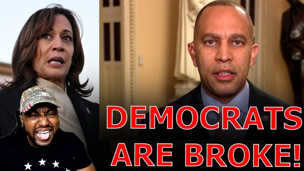Liberals REVOLT IN PANIC DEMANDING Democrat Leaders RESIGN As The DNC GOES BROKE After Donors FLEE!
