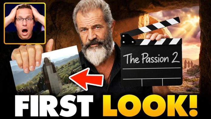 OFFICIAL First Look at ‘Passion Of The Christ: Resurrection’ Mel Gibson Just BROKE Hollywood