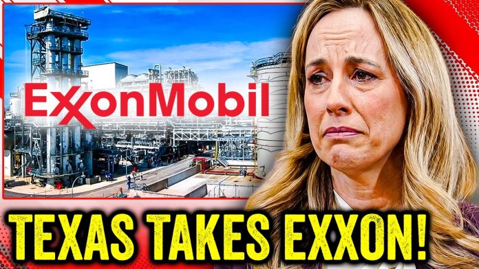 New Jersey Governor ERUPTS As ExxonMobil OFFICIALLY Moves To Texas After 144 Years!!!