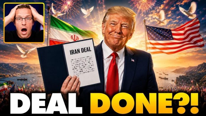 Massive Trump-Iran Peace Deal Announcement! All Airspace Over Camp David LOCKED DOWN for VIP Meeting
