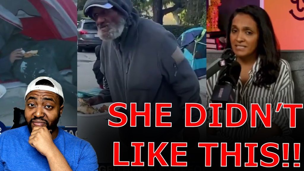 WOKE Socialist Mayoral Candidate LOSES IT After Homeless Encampment Pops Up Outside Her M Home!