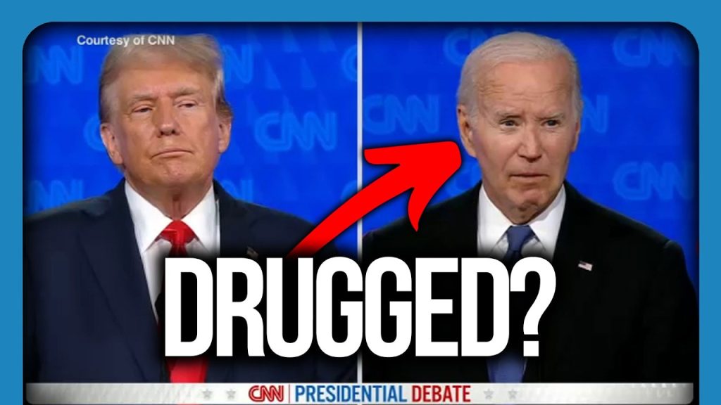 Jill Worried Biden WAS DRUGGED Before Debate COLLAPSE