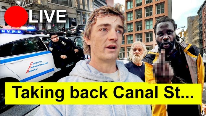 IRL Confronting and Taking Back NYC Canal St from scammers