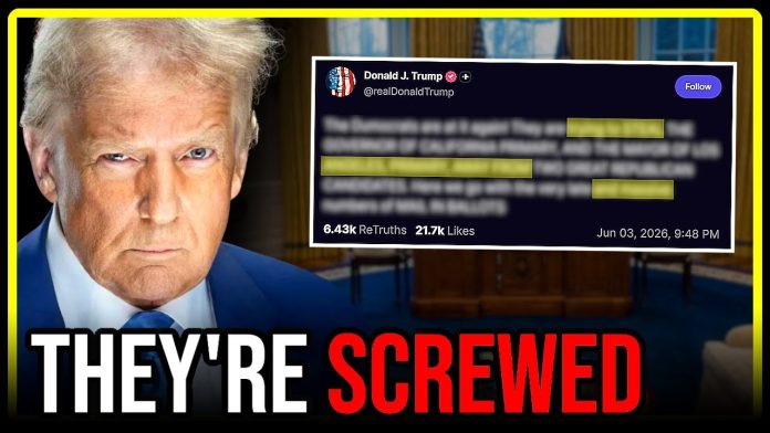 🔴Trump just DROPPED the HAMMER !!!🔴