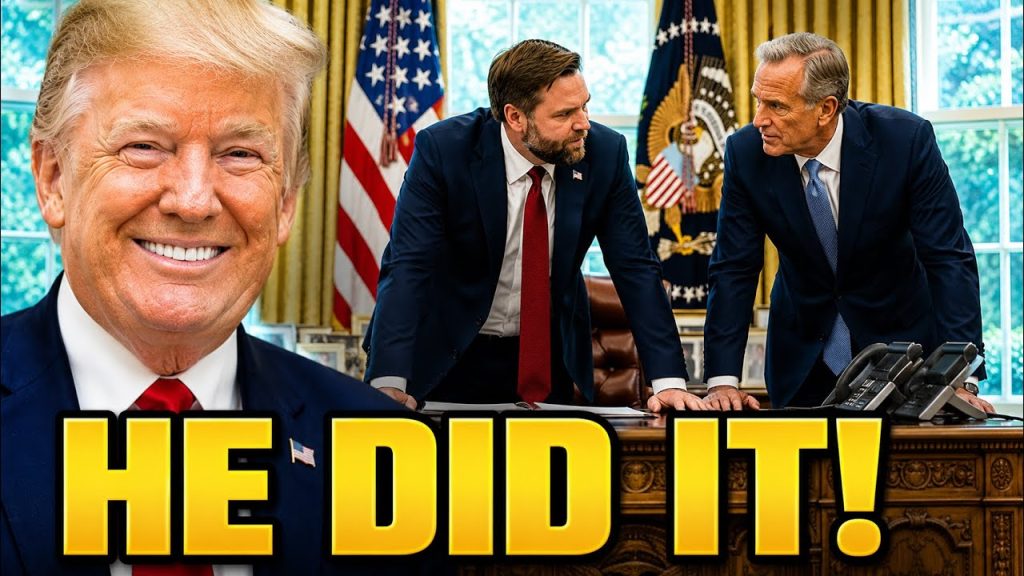 Trump JUST Got 51 Votes…