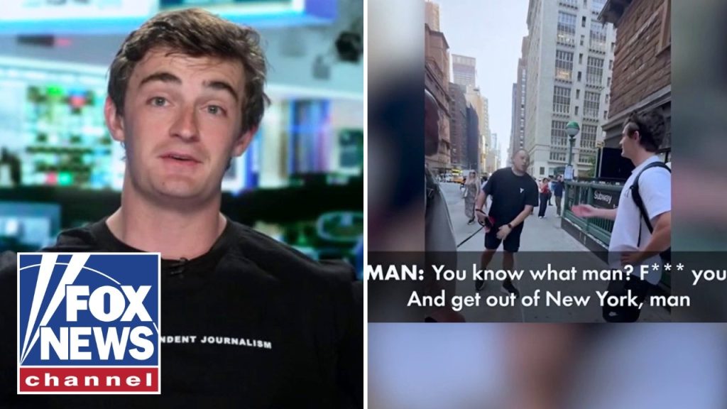 CAUGHT ON CAM: Nick Shirley threatened in NYC