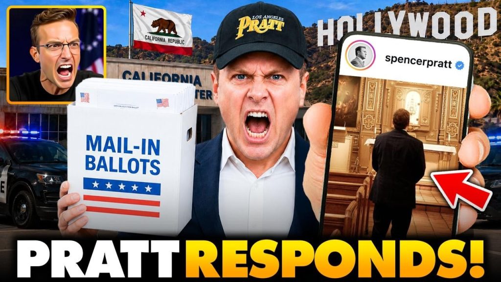 Spencer Pratt BREAKS SILENCE in Chilling Response To L.A. Fraud | Election Theft Evidence Goes VIRAL
