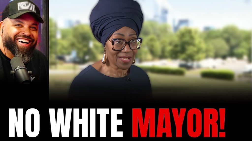 NAACP Leader Demands “No White Mayor”