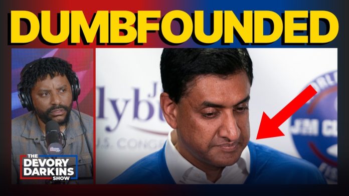 Ro Khanna leaves Host DUMBFOUNDED after dark Graham Platner scandal erupts