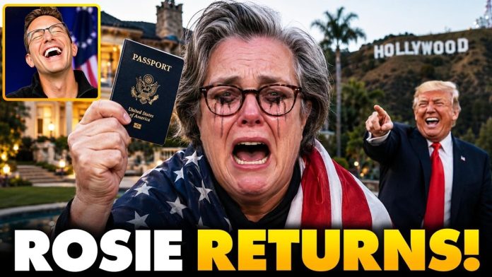 Rosie SURRENDERS! Returns to America…