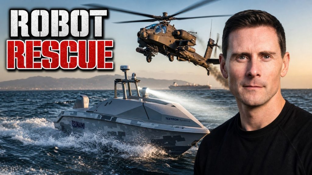 U.S. Apache Went Down Near Iran And A Drone Boat Did The Impossible