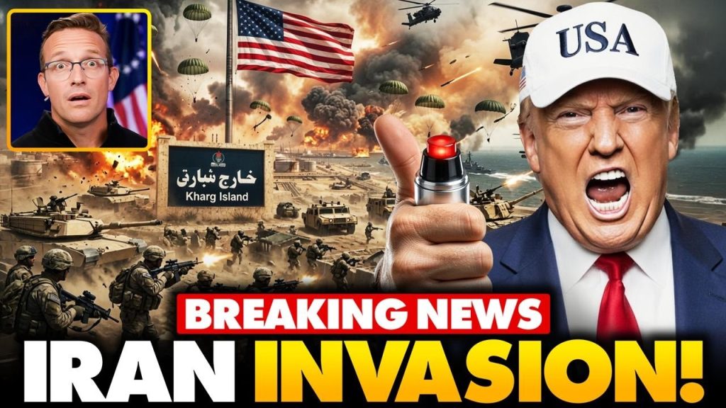 🚨Trump Announces American Land Invasion of Iran: ‘We’re Taking The Oil’