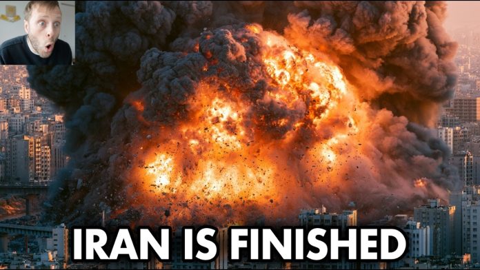 Iran SCREAMS "LETS END THIS"... Trump Says "I JUST DID"
