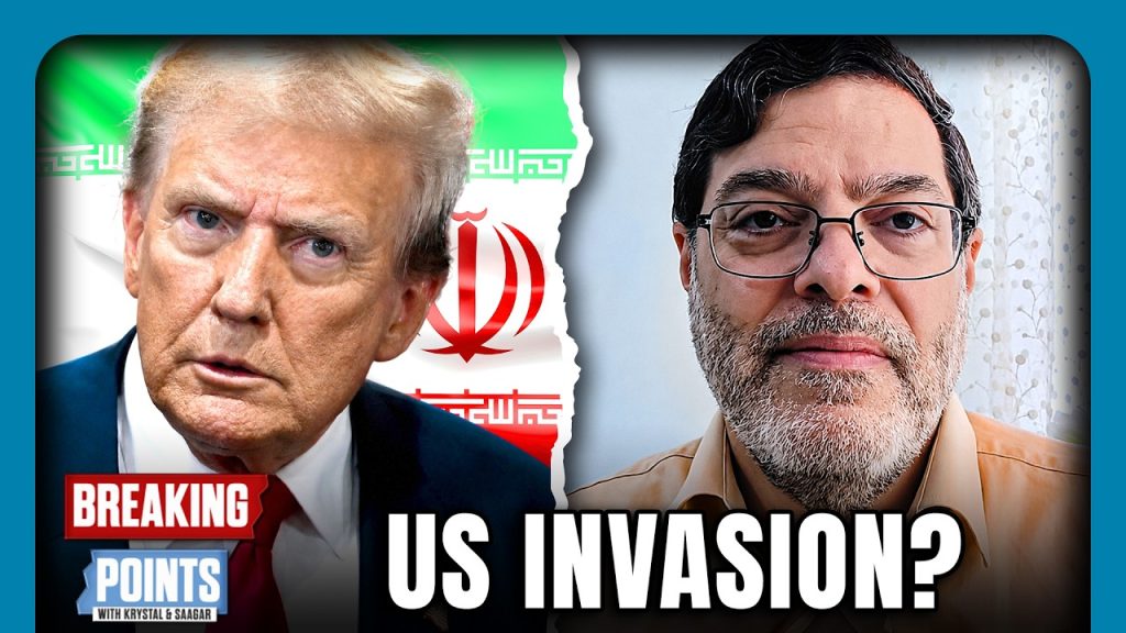 Professor Marandi: Iran WELCOMES US Invasion