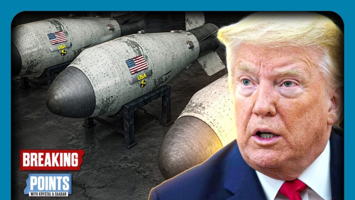 REPORT: Trump Strongly Considered NUKING Iran