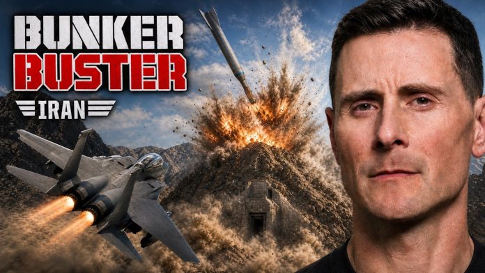 U.S. Military Just Dropped A Devastating Bunker Buster Bomb on Iran