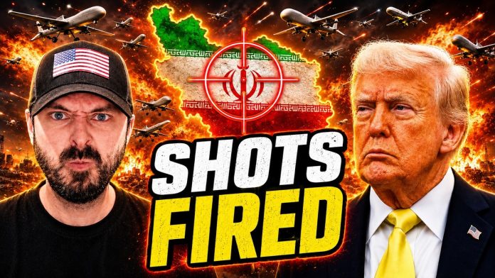 Iran LAUNCHES Huge Drone Attack – Trump Says Deal Is Finalized