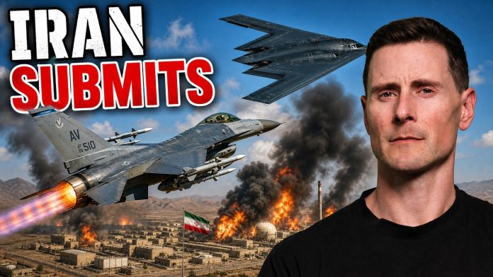 U.S. Military Just Forced Iran's Mullahs To Hand Over Their Uranium