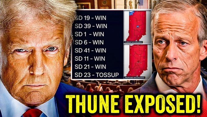 Thune Under FIRE as MAGA Has Had ENOUGH!!!