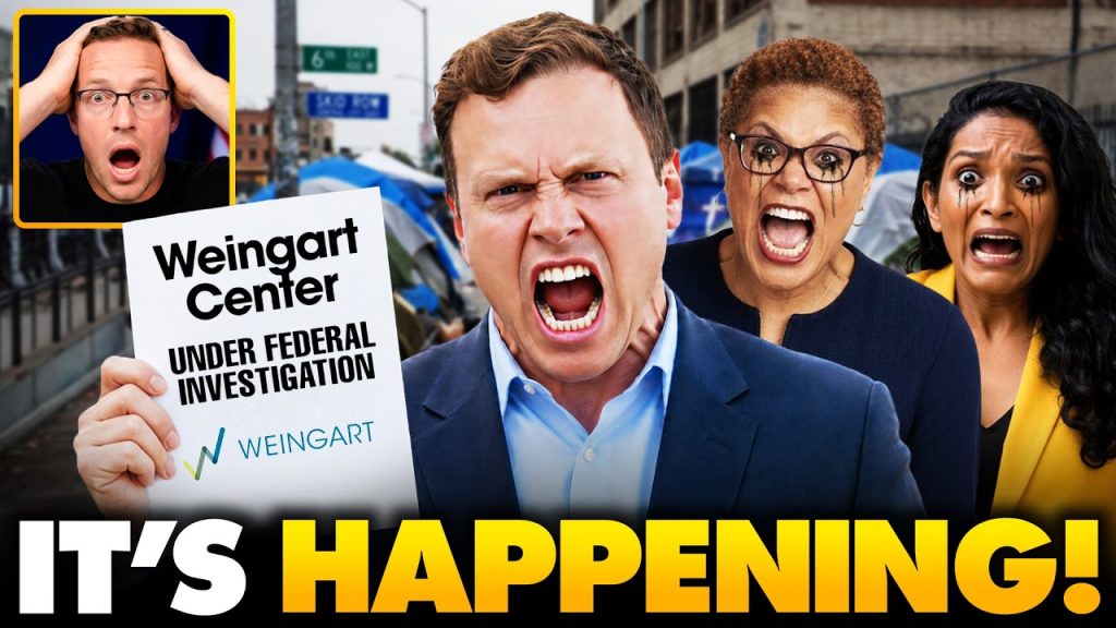 Spencer Pratt Announces FEDERAL INVESTIGATION Into Mass-Homeless Voter Fraud in LA | They Got CAUGHT