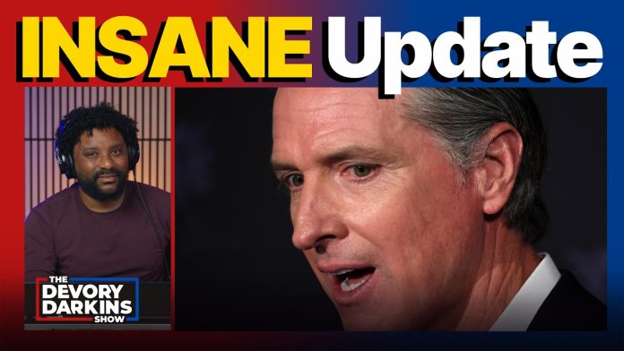 Newsom drops INSANE update for Billionaires as he gaslights the nation