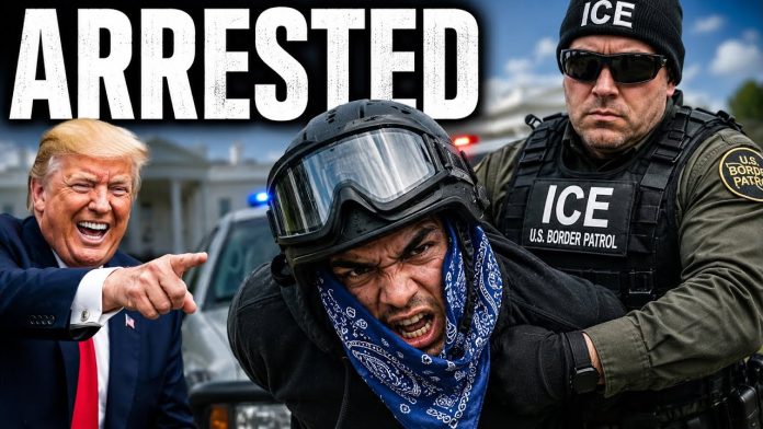 ANTIFA Thug ATTACKED a Federal ICE Agent — FBI RAIDS His Home