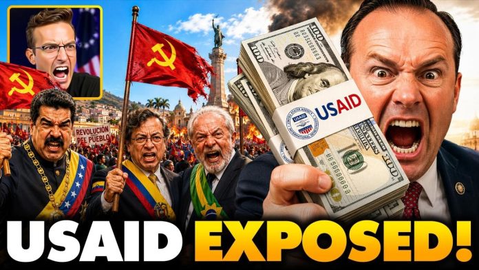 U.S. Senator EXPOSES How USAID Funded Communism, Stolen Elections in South America: 'It's Criminal'