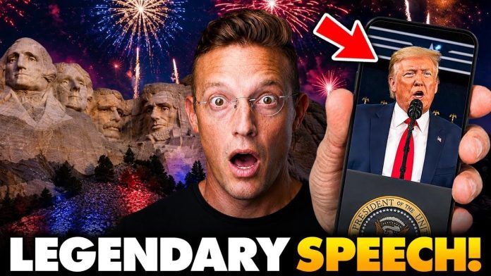 What Trump Just Did At Mt. Rushmore Will Change America Forever 🇺🇸💥