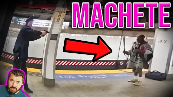 Cops BLAST Subway Slasher!