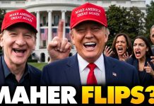 Libs FREAK as Bill Maher Makes SHOCK Endorsement for 2028: ‘I’m Out. Im NOT Doing Communism…’ Libs FREAK as Bill Maher Makes SHOCK Endorsement for 2028: ‘I’m Out. Im NOT Doing Communism…’