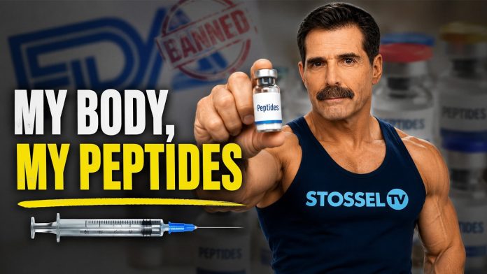 The FDA Bans Peptides. So Americans Buy Them From Chinese Black Markets