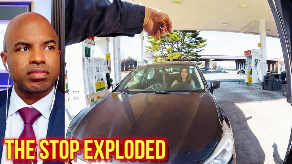 Attorney REACTS: Woman Turns Gas Station Into a Battlefield!