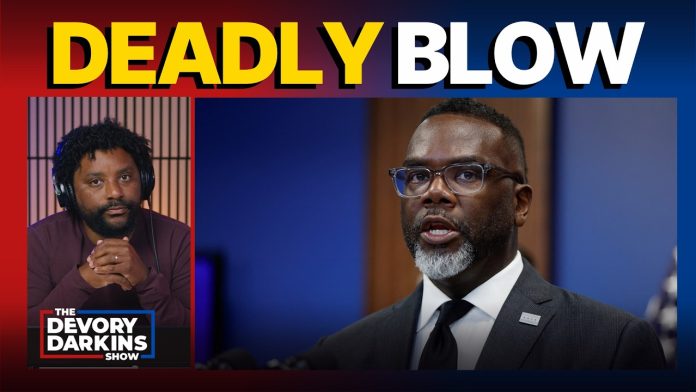 Chicago residents SLAMS Mayor Johnson after DEADLY weekend
