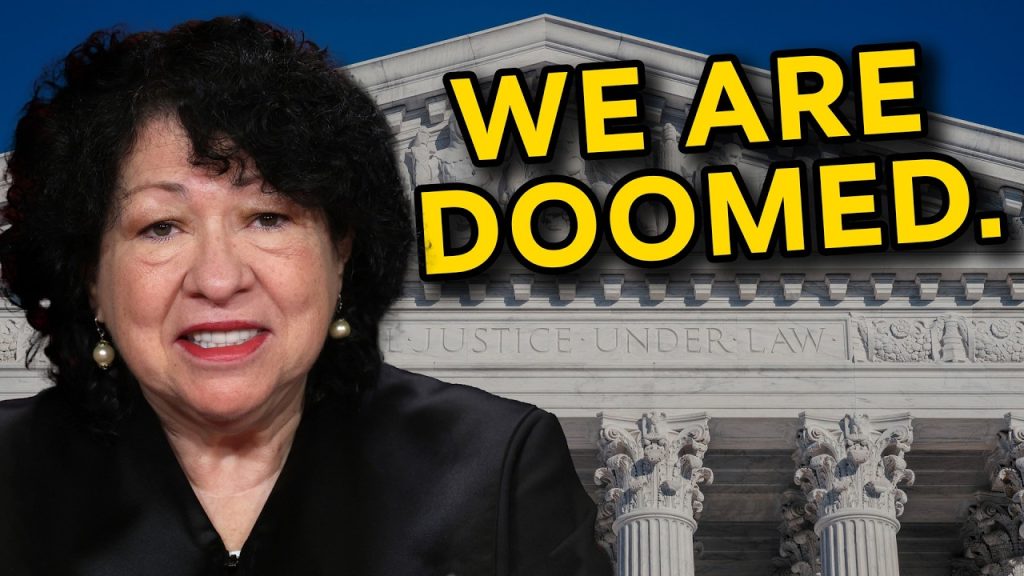 Supreme Court Justice Actually Wrote This… Supreme Court Justice Actually Wrote This…