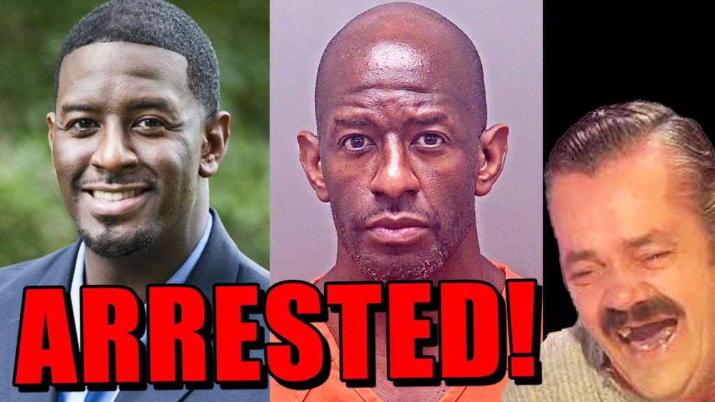 You won’t believe who was just ARRESTED.