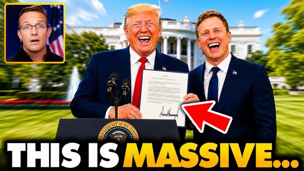🚨Spencer Pratt Just Announced His Next Move With President Trump LIVE in the White House, Libs Freak