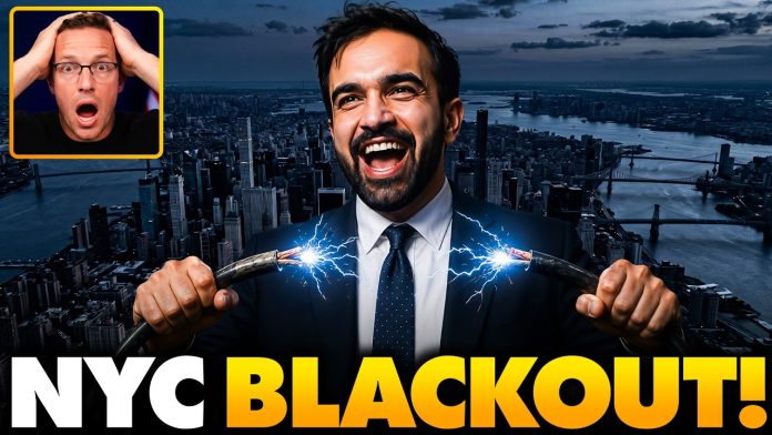 New York Hit With BLACKOUT After Electing Communist Mayor Mamdani | 'Third World City!'