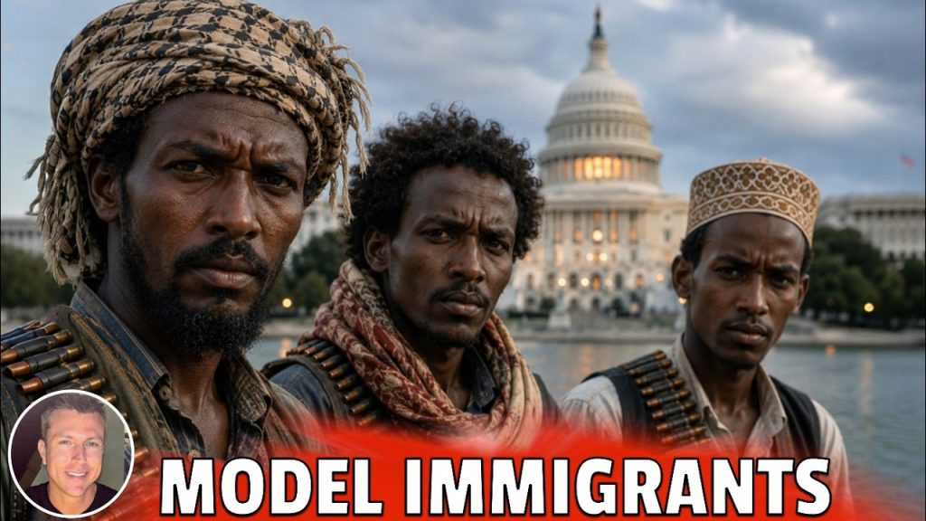 Model Immigrants in Tampon Tim’s Minnesota BUSTED for Guess What! 😂