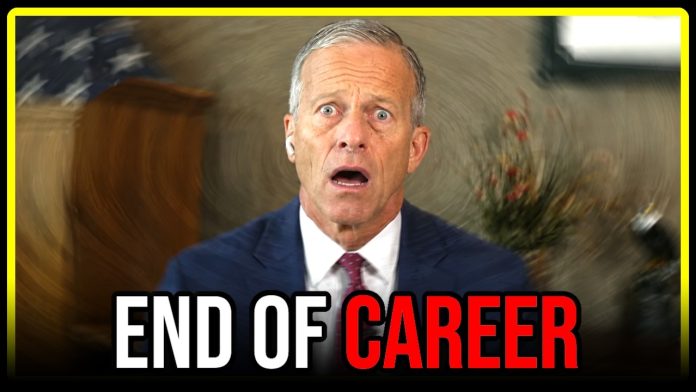 John Thune just got CAUGHT in a $1,580,000 SCANDAL.