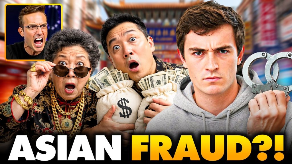 Nick Shirley Does It AGAIN! Mass Arrests After 0M in Asian Fraud EXPOSED in New York City… Enough