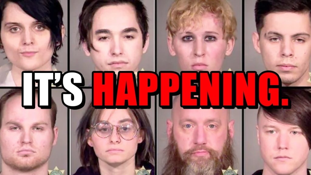 Antifa Is SH^TT^ING BRICKS.