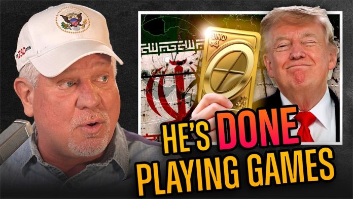 Trump is HUNTING for Someone in Iran. It's Not Who You Think