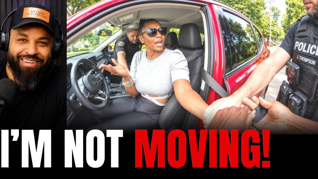 Woman Mouths Off to the Wrong Cops! Woman Mouths Off to the Wrong Cops!