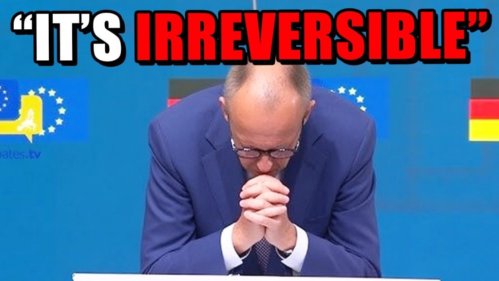 Germany Just Learned They Are Past The Point Of NO RETURN.