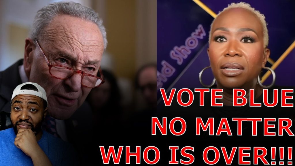Joy Reid DEMANDS BOYCOTTING Voting Democrat After They Force Communist To Drop Out Of Senate Race!